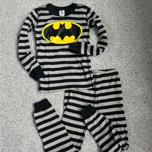 Hanna Andersson Batman pj pajama set, 120cm, 6-7 years